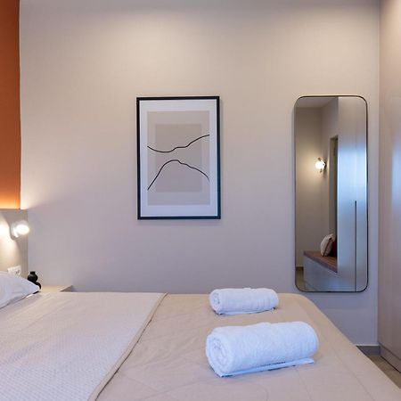 Lodge Modern Apartments, In Kalamaki Centre Luaran gambar