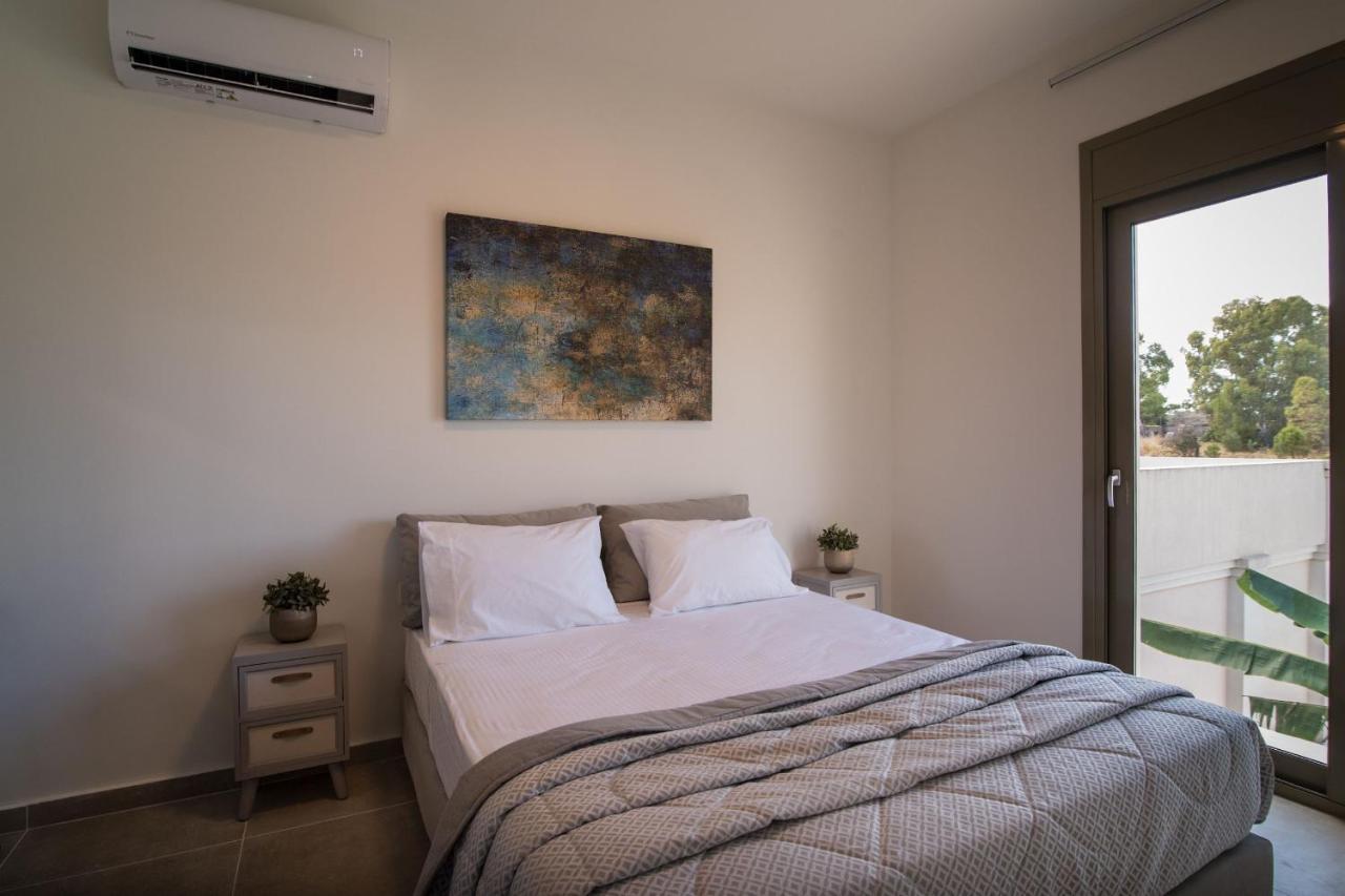Lodge Modern Apartments, In Kalamaki Centre Luaran gambar
