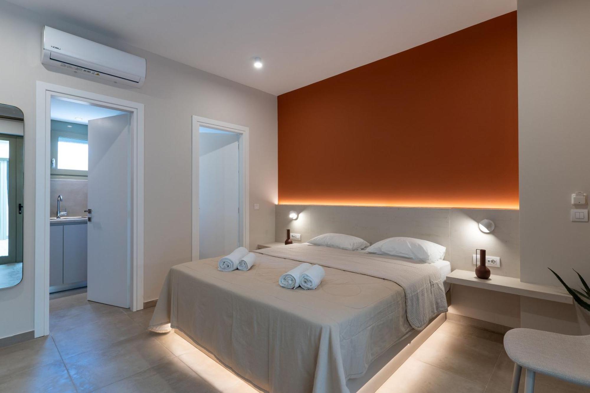 Lodge Modern Apartments, In Kalamaki Centre Luaran gambar