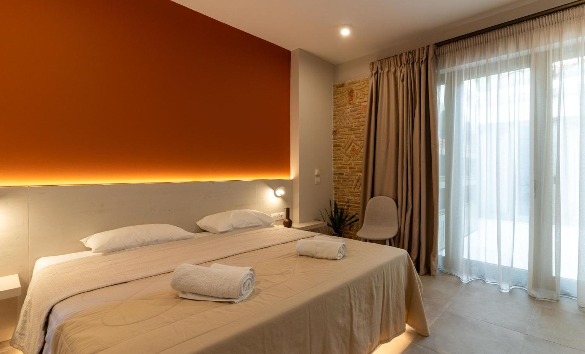 Lodge Modern Apartments, In Kalamaki Centre Luaran gambar