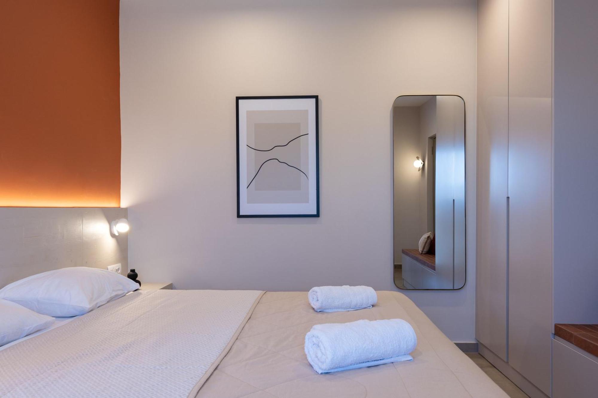 Lodge Modern Apartments, In Kalamaki Centre Luaran gambar